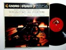 Tchaikovsky 1812 Overture REINER CSO :RCA LSC-2241 :Scarce SD 1S /1S Nice VG++