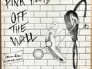 PINK FLOYD OFF THE WALL US ORIG'79 COLUMBIA DIFF MIX WHITE LABEL PROMO STAMP