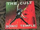 The Cult. Sonic Temple. Original UK Bega 98 LP. OIS. 1989.