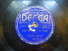 KOKOMO ARNOLD 78 DECCA 7191 BO-WEAVIL BLUES / LET YOUR MONEY TALK