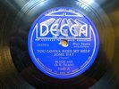 BLACK ACE 78 DECCA 7340 YOU GONNA NEED MY HELP SOME DAY / WHISKEY AND WOMEN