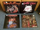 Slayer - Show No Mery + Haunting The Chapel + Reign In Blood + Postmortem 4 LP´s
