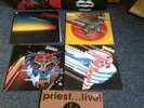 Judas Priest - Stained+Killing+Point+Screaming+Defenders+Turbo+Live 7LP´s