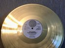 Gold vinyl record Black Sabbath Vol. 4