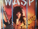 W.A.S.P. Inside The Electric Circus 1986 UPC Capitol Records ?POSTER ST-12531 EX