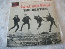 THE BEATLES - TWIST AND SHOUT - EP-7'' 45 RPM