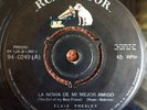ELVIS PRESLEY-CHILE ORIGINAL SINGLE FIRST PRESS BLACK LABELS M- 45 RPM 1960