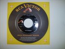 Elvis Presley, RCA 447-0604, Baby Let's Play House & I'm Left, You're Right, VG+