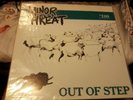 MINOR THREAT 'Out Of Step' LP Green $7.00 Dischord PUNK HARDCORE
