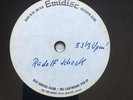 RUDOLF SCHOCK 1ED UK EMI Emidisc ACETATE PRESSING LP PROMO ARCHIV TEST
