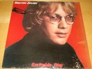 Warren Zevon Excitable Boy 1978 1st Press Asylum EX LP In Shrink w/Hype Sticker