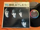 Meet The Beatles 1968 Subsidiary label Columbia Santa Maria pressing vinyl LP