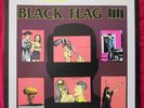 *Original* BLACK FLAG In My Head POSTER 1985 RAYMOND PETTIBON SST Punk