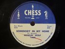 Howlin' Wolf Chess 1668 78 RPM Somebody In My Home Nature V
