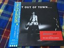 Jack Sheldon Quartet ?– Get Out Of Town   - JAPAN NM Wax  Vinyl LP OBI