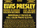 Elvis Presley 15x45 Box - 15 Golden Records 30 Golden Hits - RCA - VG+ mp3