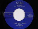 Rockabilly 45 - Jeff Stone - Everybody Rock - Sarg - VG++ mp3