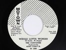 R&B Soul Doo-Wop 45 - Contours - Whole Lotta Woman - Motown - mp3