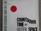 The Dave Brubeck Quartet Countdown Time Outer Space CBS BPG 62013 1962 Vinyl LP
