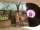 FAIRPORT CONVENTION – UNHALFBRICKING – ‘BLOCK’ ISLAND LOGO LABEL A1/B1