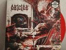 DEICIDE - Overtures of Blasphemy LP Transparent Red VINYL LTD 200