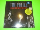 THE POLICE EVERY BREATH YOU TAKE THE SINGLES ( GREATEST HITS ) LP EX SHRINK