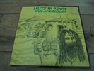 Misty In Roots - Wise And Foolish 1982 UK LP PEOPLE UNITE 1st DUB/ROOTS