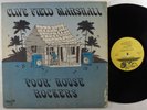 CLIVE FIELD MARSHALL Poor House Rockers WACKIE'S LP
