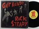GET READY ROCK STEADY Various Artists STUDIO/ONE LP VG++ jamaica SHRINK