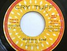 PRINCE FAR I Blackman Land CRY TUFF 45 ROOTS REGGAE