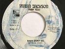 PATRICK ANDY Baby Don't Go VIVIAN JACKSON 45 REGGAE NM
