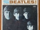 MEET THE BEATLES LP Capitol ST-2047 FIRST PRESS - NO CREDITS - SEALED AND MINT