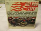 HOT ROD RALLY Drag Racing LP Capital Records T 1997 Mono