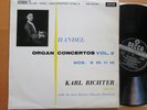 SXL 2201 WBG Handel Organ Concertos Vol. 3 Karl Richter EXCELLENT Decca ED2 WBg