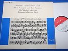 Lautenbacher Bach Solo Violin Sonata & Partita No.2 Musicaphon Stereo NM