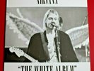 Nirvana - THE WHITE ALBUM - LP (demos, live, white vinyl LP)