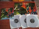 ICED EARTH  Days Of Purgatory  3 CLEAR VINYL LIMIT 100 vinyl lp