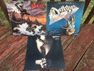DIO - HOLY DIVER 1983, Dokken Tooth And Nail, Whitesnake Slide It In Lp Lot