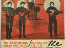 THE BEATLES / YOU LIKE ME TOO MUCH / BRAZIL ODEON EP / 1966