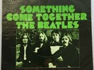 THE BEATLES / SOMETHING - COME TOGETHER / GERMANY APPLE / 1969