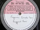 Paganini: Concerto No. 2 - Ruggiero Ricci **Brunswick Stereo ED1 Test Press LP**