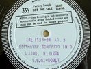 Beethoven: Violin Concerto - Ruggiero Ricci **Original Decca Test Press LP**