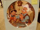 Pinocchio 12 inch Picture Disc cartoon picture LP vinyl record Disney..NM / NM