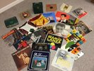 VINTAGE RECORD LOT: 22 LPs, 38 45's, Italian, Pavaratti, Al Bano, Como, Sinatra