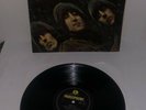 THE BEATLES - RUBBER SOUL VINYL LP UK FIRST PRESSING LOUD CUT PMC 1267 EX