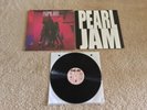 Pearl Jam Ten vinyl record