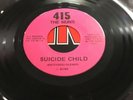 THe Nuns 45 Rpm Decadent Jew Savage Suicide Child VG+/VG 415 Records