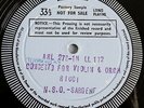 Tchaikovsky: Violin Concerto - Ruggiero Ricci **Original Decca Test Press LP**