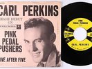 Rockabilly 45 - Carl Perkins - Pink Pedal Pushers - Columbia - VG+ mp3