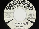 Surf 45 - Dick Dale & The Del-Tones - Miserlou - Deltone - VG++ mp3